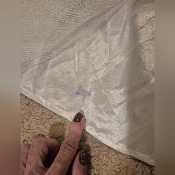 Girl's Pink & Violet Sparkly Unicorn Dress Size 6 - Picture 6 of 11